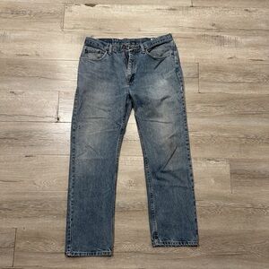 wrangler vintage jeans loose